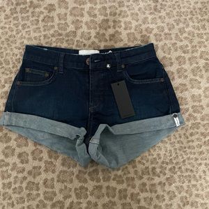One teaspoon bandits denim shorts NWT